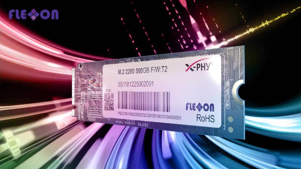 X-PHY 512GB M.2 PCIe NVMe